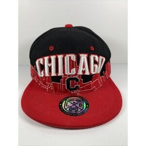 Leader Of The Game Chicago Bulls City Embroidered NBA Basketball Snapback Hat‎